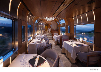 TRAIN SUITE SHIKI-SHIMA