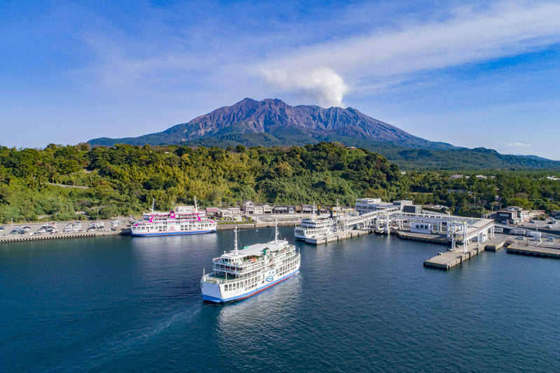 1-Day Kagoshima Nature & Food Culture Private Tour with Farm Visit & Distillery Experience