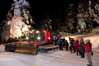 Zao Snow Monster Fantasy Tour with Nightcruiser Snowmobile