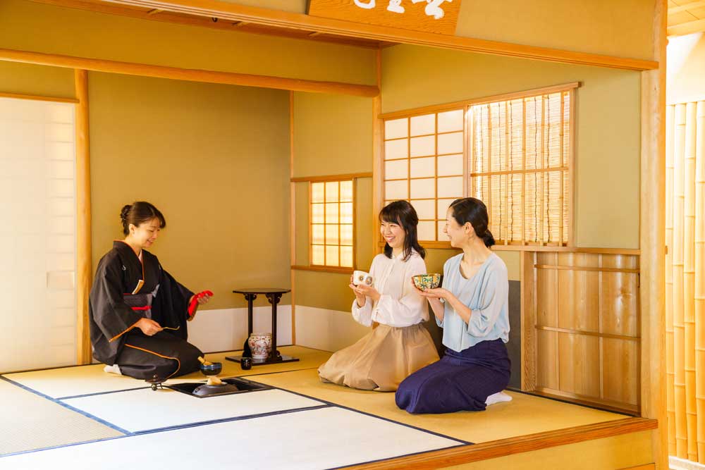 Tea Ceremony Experience & Nishiki Market Walking Tour