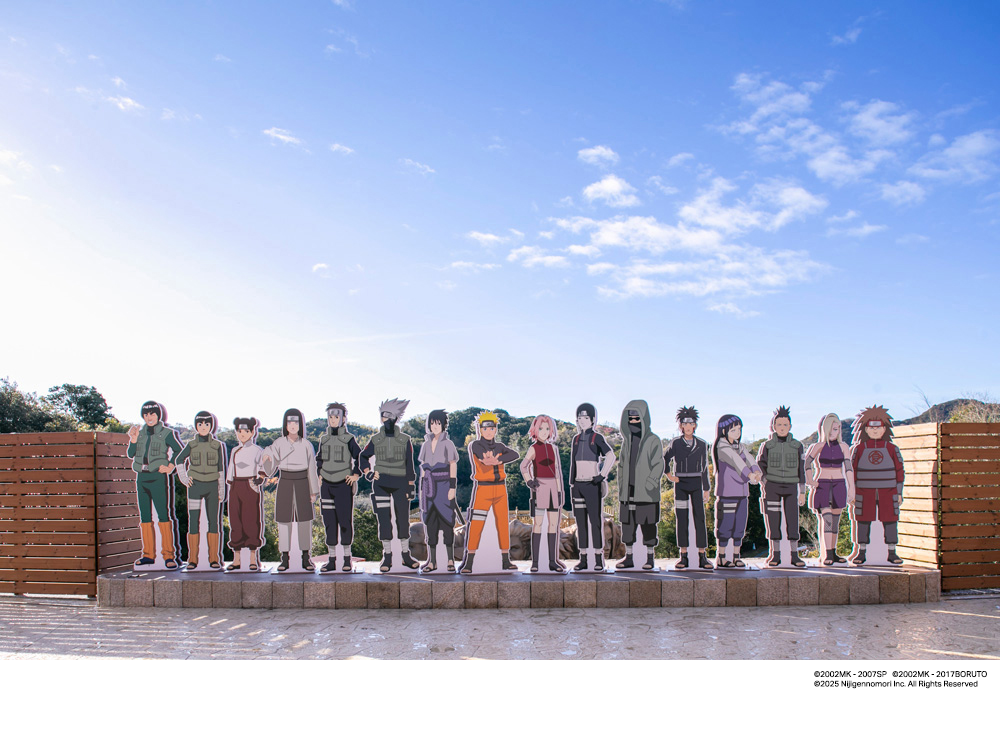 Nijigen no Mori Anime Theme Park Plan with One-way or Round-tripPublic Transportation, Ticket & Lunch Coupon