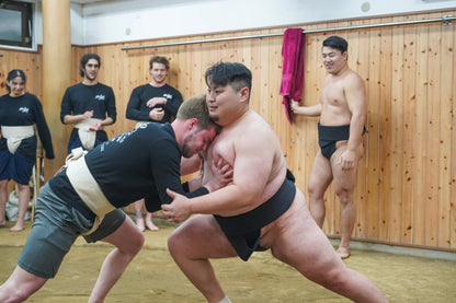 Authentic Sumo Experience in Tokyo : Enter the Sanctuary