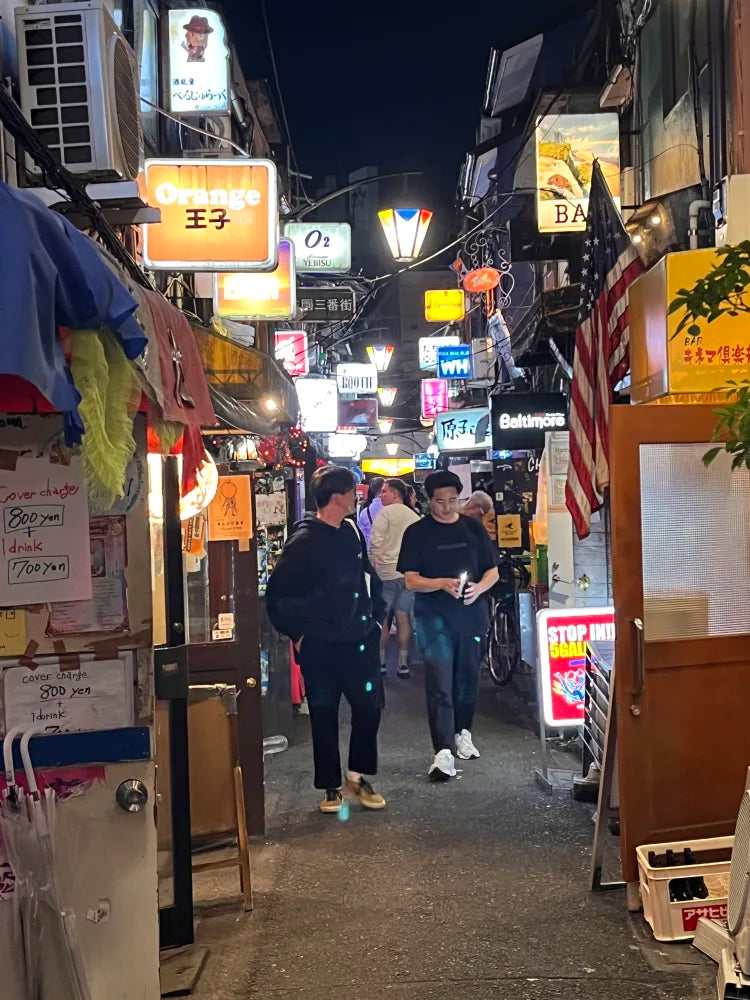 Tokyo Bar Hopping Night Tour in Shinjuku