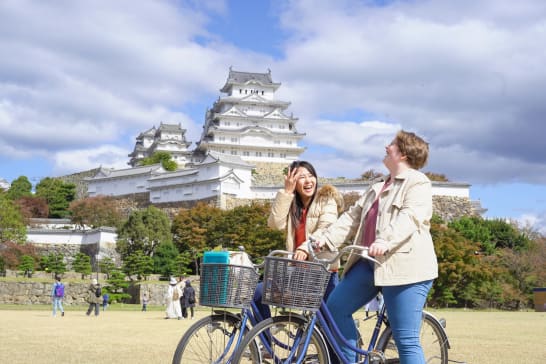 Half-day Himeji Castle Town Bike Tour