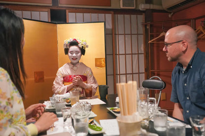 Dinner with Maiko in a Traditional Kyoto Style Restaurant Tour