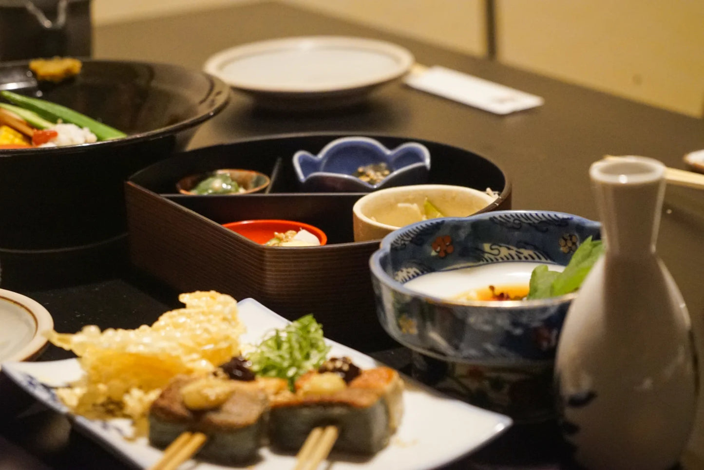 Dinner with Maiko in a Traditional Kyoto Style Restaurant Tour