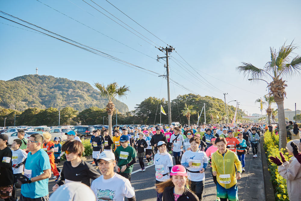 Ibusuki Nanohana Marathon 2027