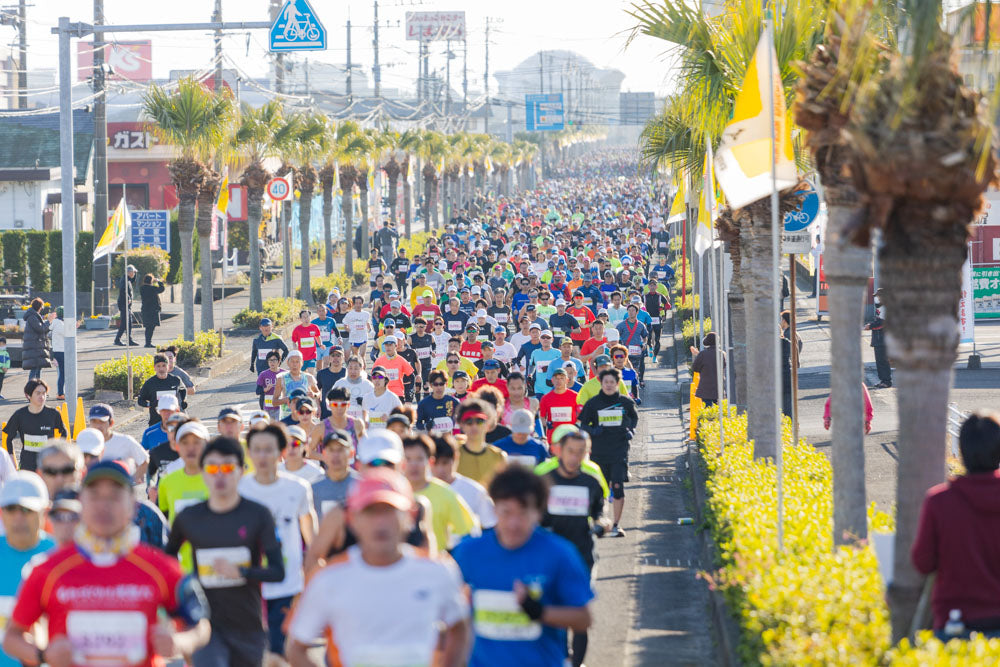 Ibusuki Nanohana Marathon 2027