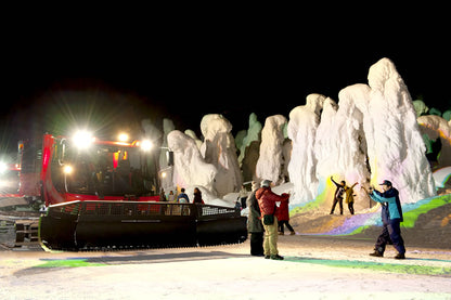 Zao Snow Monster Fantasy Tour with Nightcruiser Snowmobile