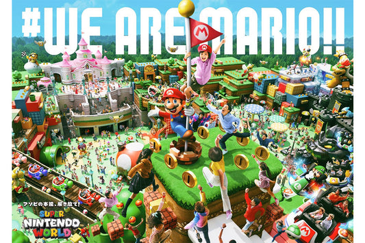Super Nintendo World Area Timed Entry Ticket + USJ Pass Ticket