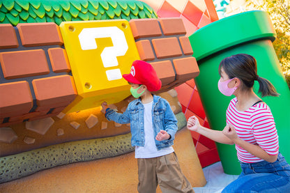 SUPER NINTENDO WORLD