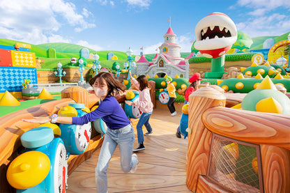 SUPER NINTENDO WORLD