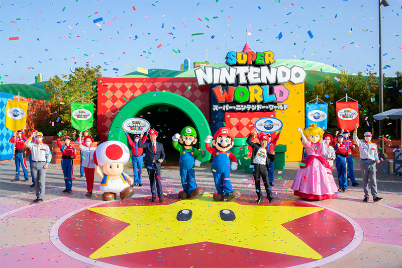 SUPER NINTENDO WORLD