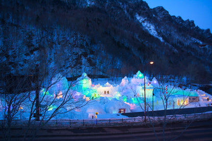 HOKKAIDO - Sounkyo Winter Adventure
