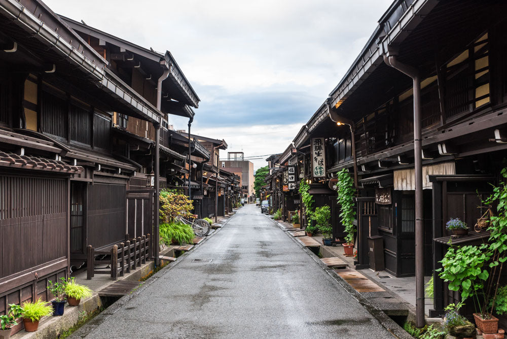 Early Autumn in Central Japan