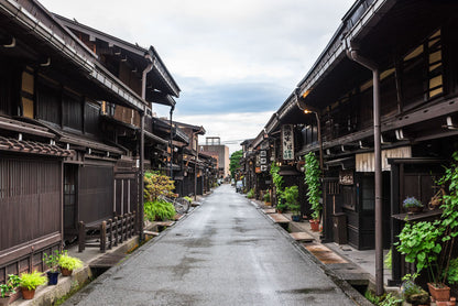 Early Autumn in Central Japan