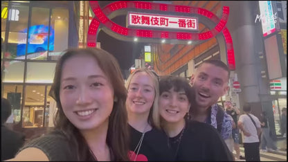 Tokyo Night Foodie Tour in Shinjuku