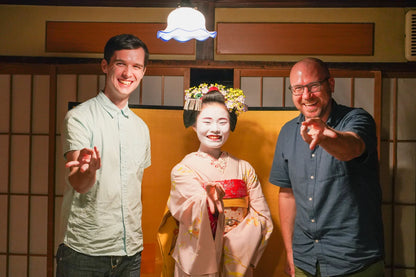Dinner with Maiko in a Traditional Kyoto Style Restaurant Tour