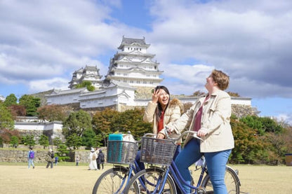Half-day Himeji Castle Town Bike Tour
