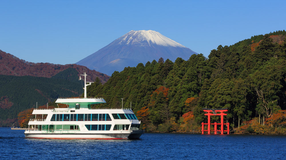 Autumn Scenery of Northern and Central Japan