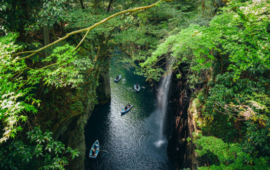 Japan's Land of Myths: Takachiho Private Tour