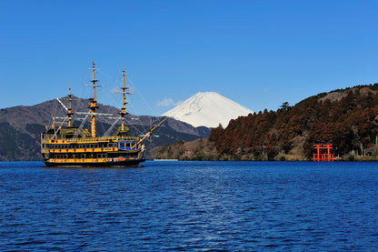 Autumn Scenery of Northern and Central Japan
