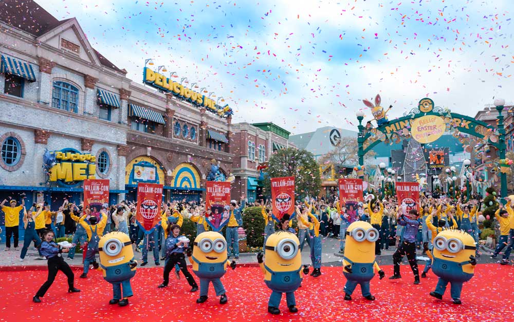 Illumination’s Villain Con Minion Blast