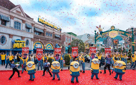Illumination’s Villain Con Minion Blast