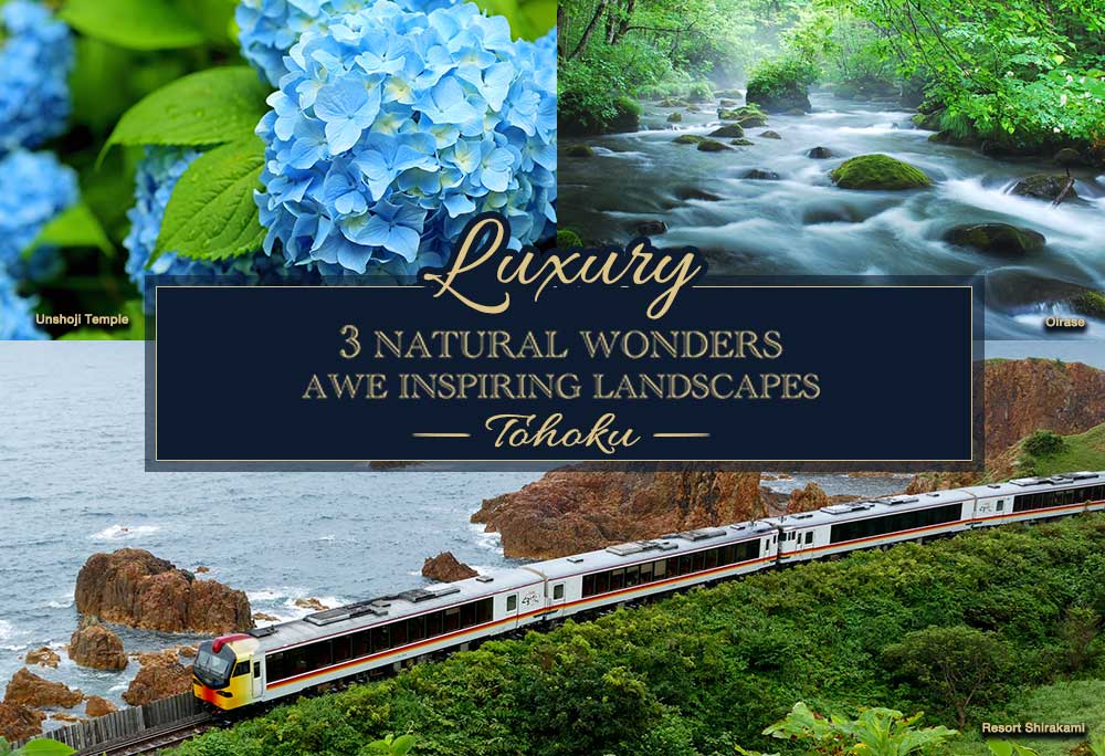 3 Natural Wonders... Awe-inspiring Landscapes TOHOKU