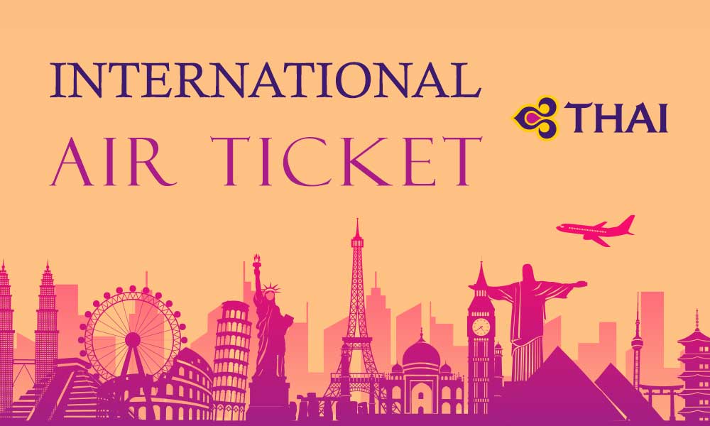 Promotion Fly to Japan & Europe by Thai Airways