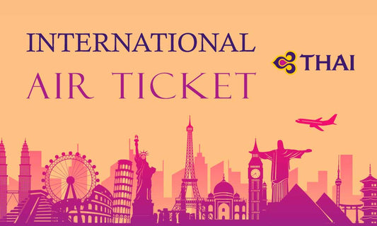 Promotion Fly to Japan & Europe by Thai Airways