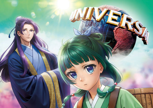 First ever Collaboration with Hit Animation Series! UNIVERSAL STUDIOS JAPAN × The Apothecary Diaries