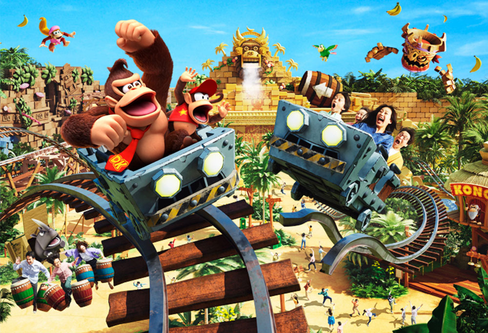 DONKEY KONG COUNTRY - Mine cart madness